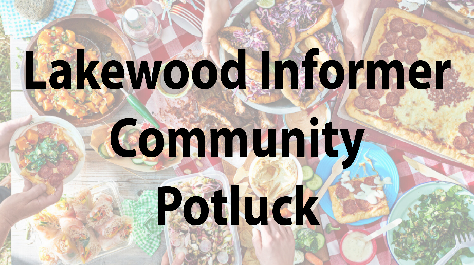 Community potluck