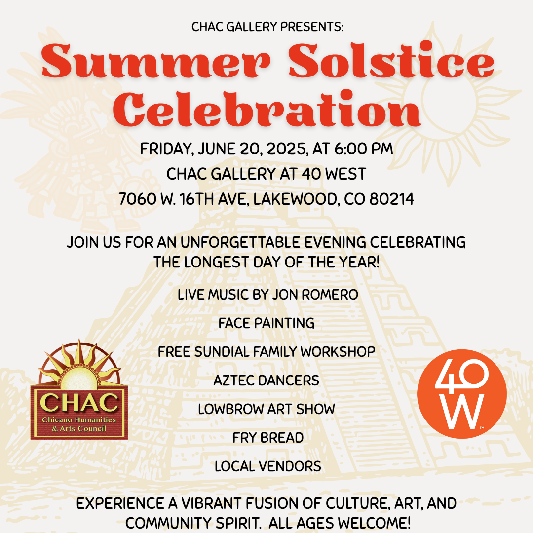 Summer Solstice celebration flyer