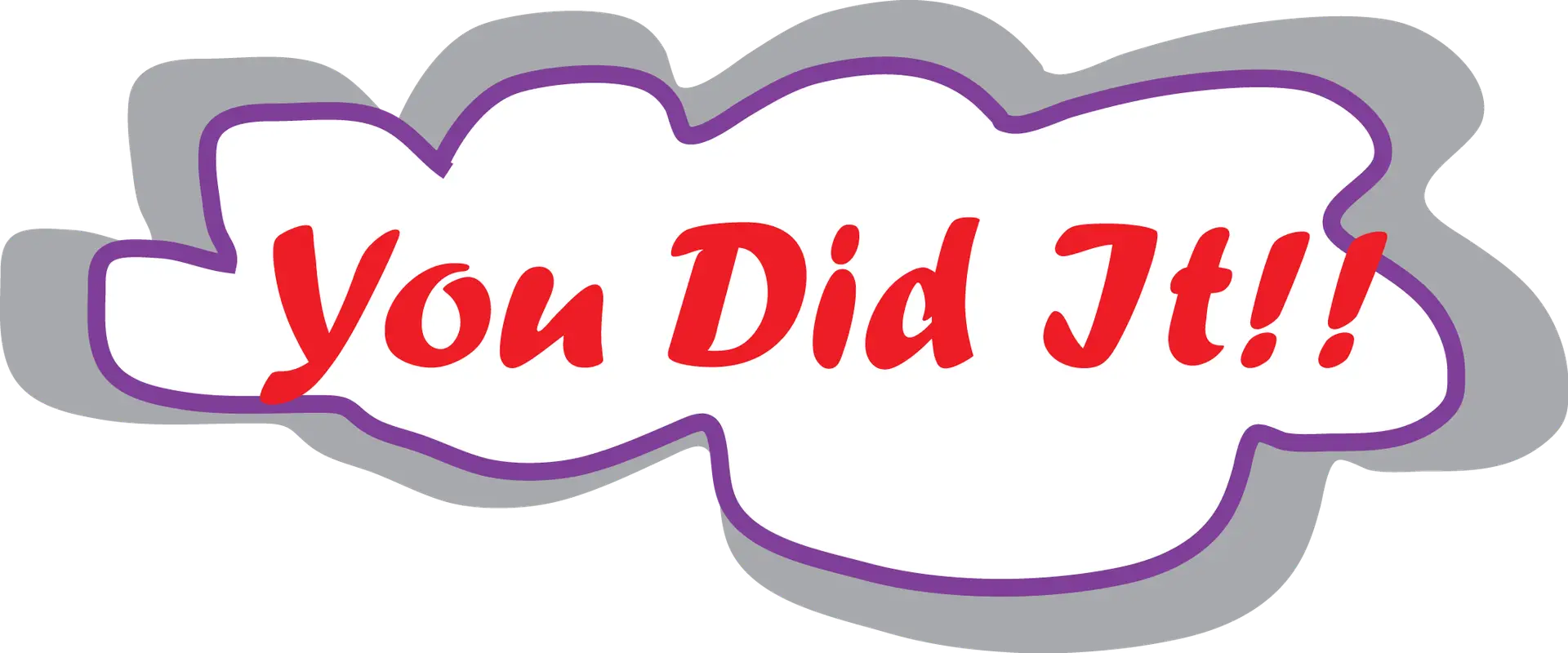 You Did It – Petitions1 and 2 Sufficient