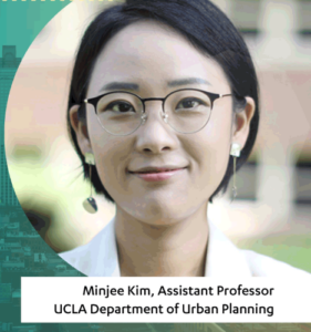 Headshot of Minjee Kim, Assistant Professor UCLA Department of Urban Planning