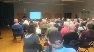 Attendees at 9 May, 2026 Ward 4 & 5 meeting.