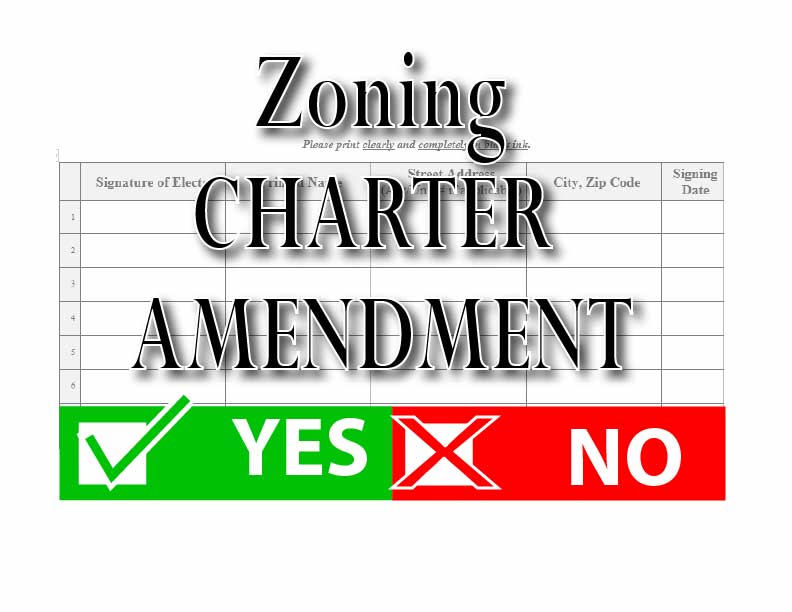 City Approves Initiative for  Charter Amendment